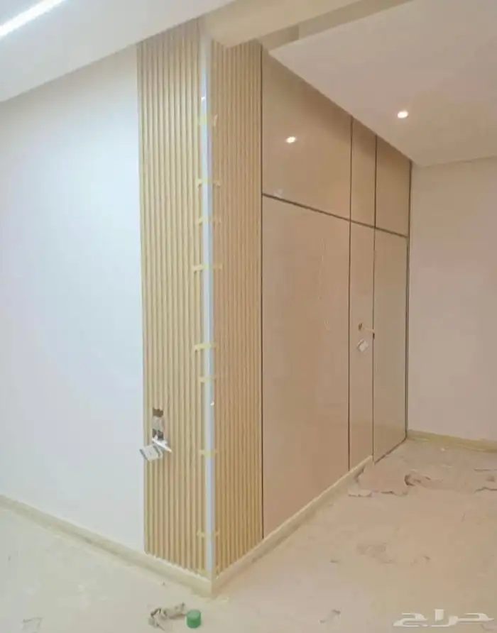 تفصيل غرف نوم تركيب ديكورات خشب والتنجيد 4