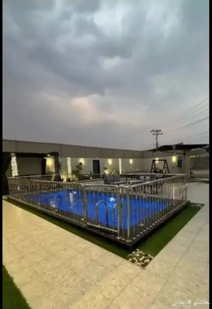 دربزين استيل مؤسسة زاوية لمسة 1