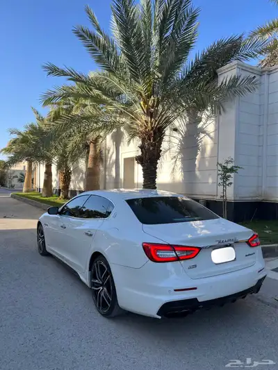مازيراتي كواتروبورتي GTS 2019 V8 4