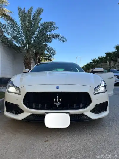مازيراتي كواتروبورتي GTS 2019 V8 1
