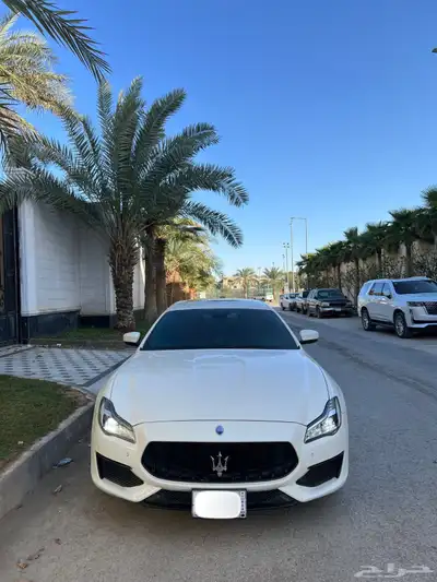 مازيراتي كواتروبورتي GTS 2019 V8 0