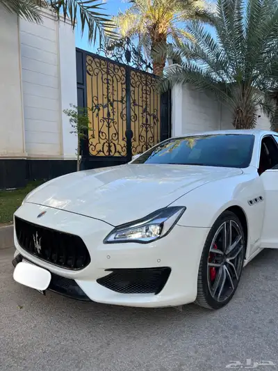 مازيراتي كواتروبورتي GTS 2019 V8 2