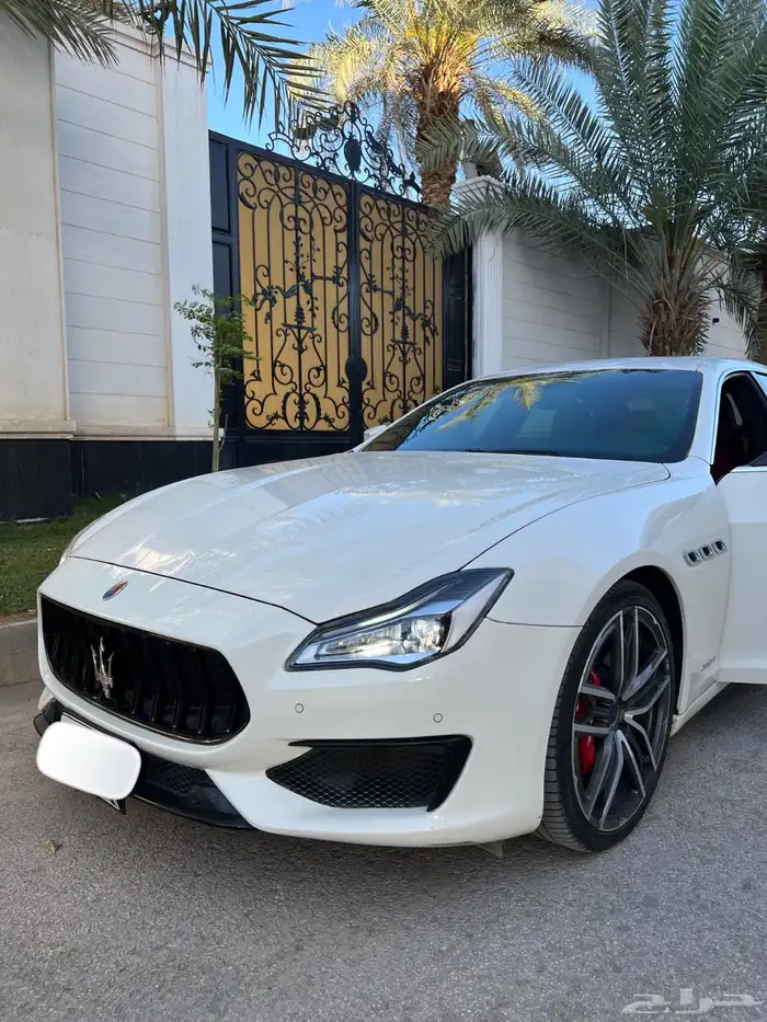 مازيراتي كواتروبورتي GTS 2019 V8 2