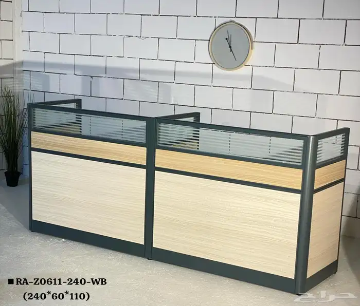 وحده عمل رباعي بارتيشن كراسي و ورك ستيشن workstations 15