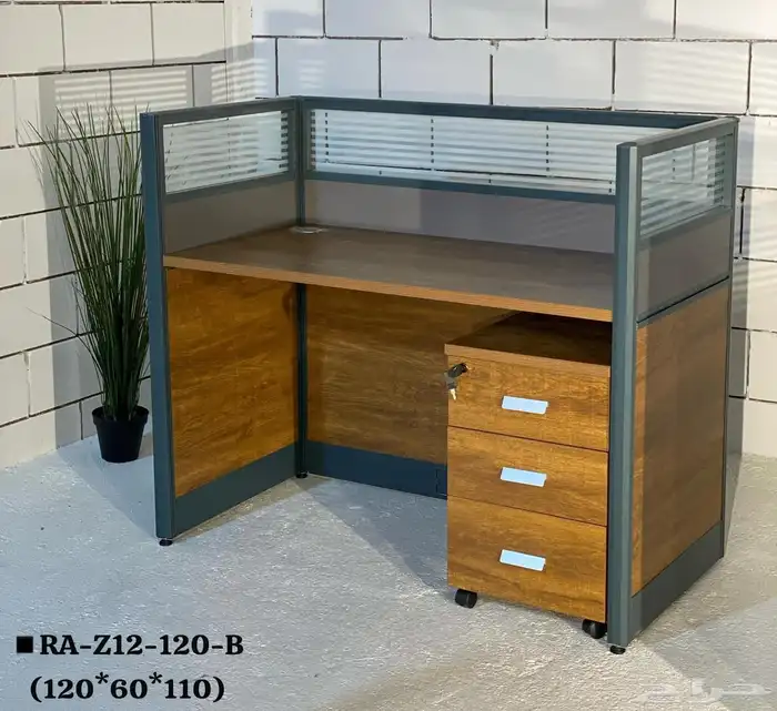 وحده عمل رباعي بارتيشن كراسي و ورك ستيشن workstations 12