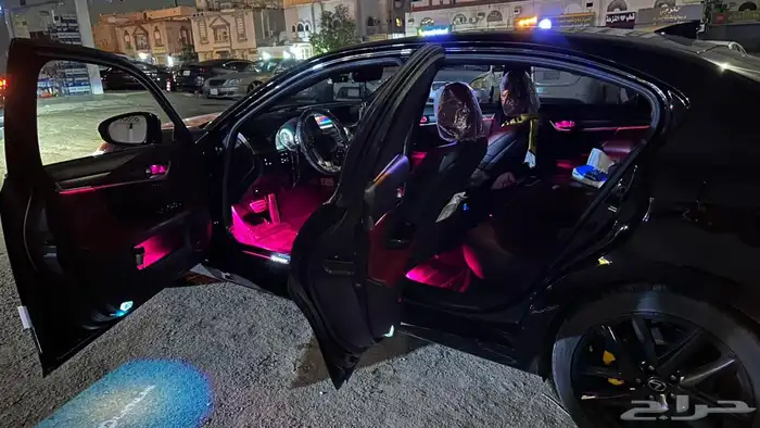 تركيب لدات داخلية على لكزس Gs 2020 1