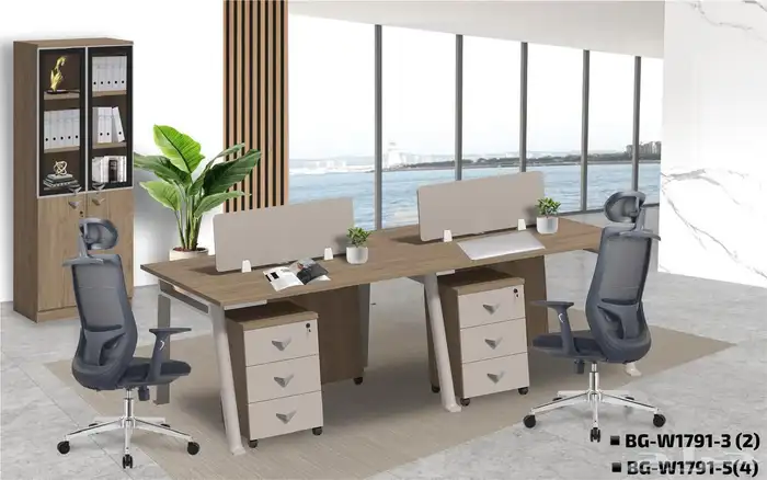 وحده عمل رباعي بارتيشن كراسي و ورك ستيشن workstations 23