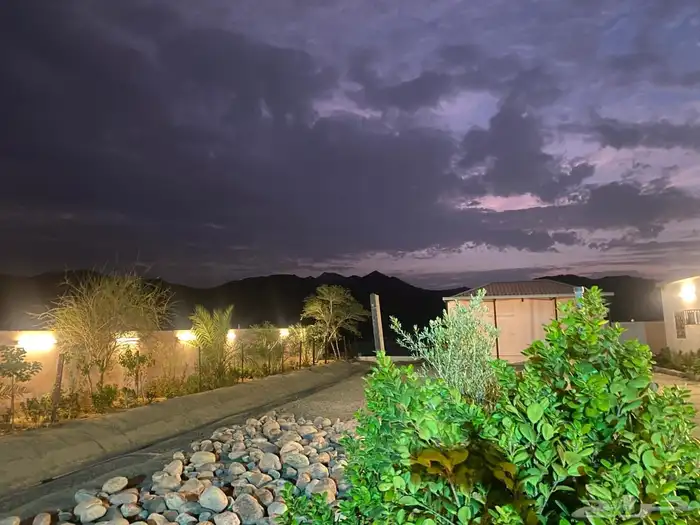 استراحة مطله إطلاله جميله 1