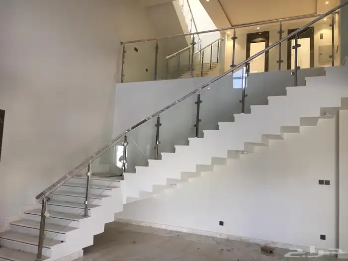 دربزين استيل مؤسسة زاوية لمسة 20