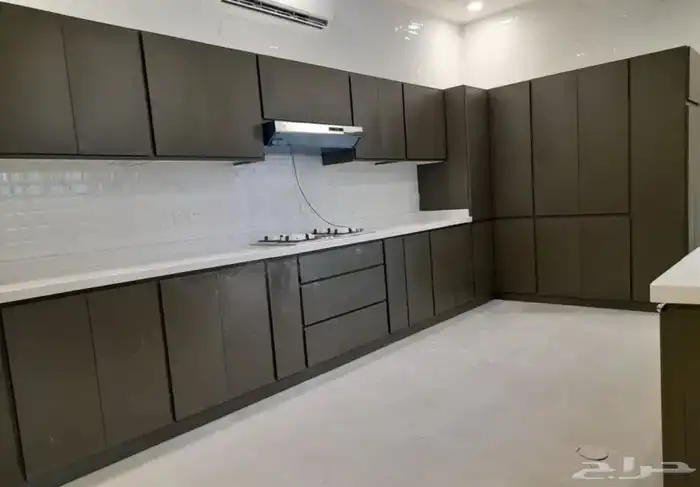 مطابخ تفصيل على حسب طلب العميل صاج خشب ألمنيوم 4