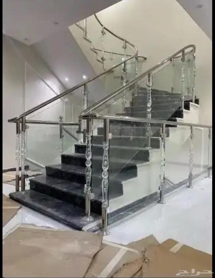 دربزين استيل مؤسسة زاوية لمسة 2