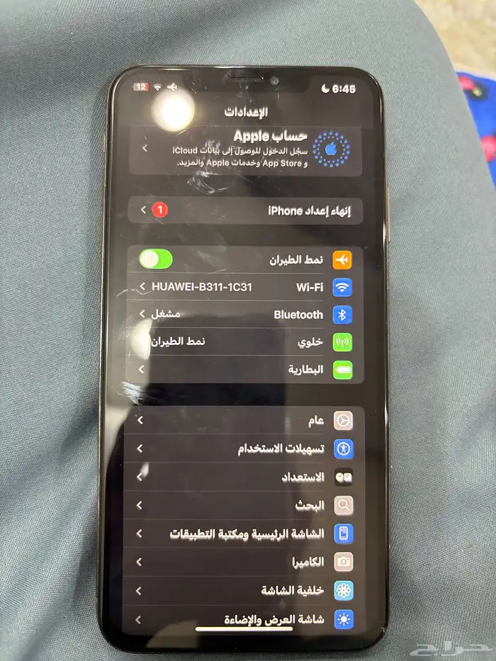 ايفون اكس ماسك 1