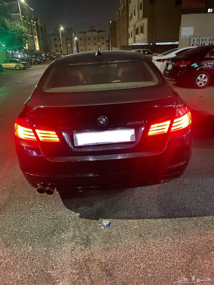 BMW 520i موديل 2013 للبيع او البدل 16