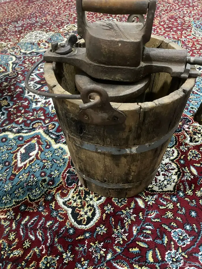 تراث صانعة ايسكريم 1