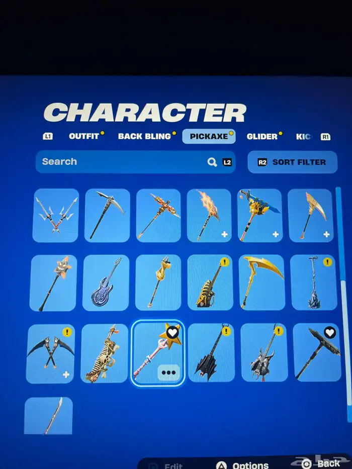 حساب فورت نايت 2