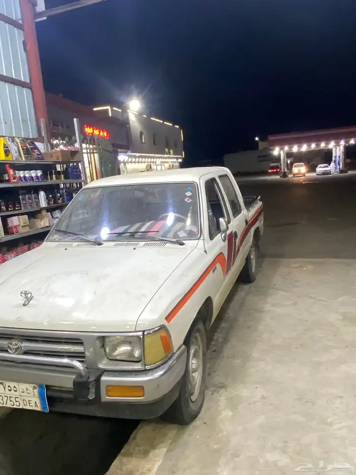 هايلوكس نضيفه 91 3