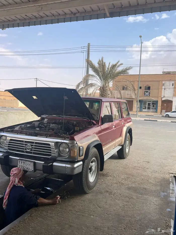 نيسان 92 مكينة لكزز 400 3