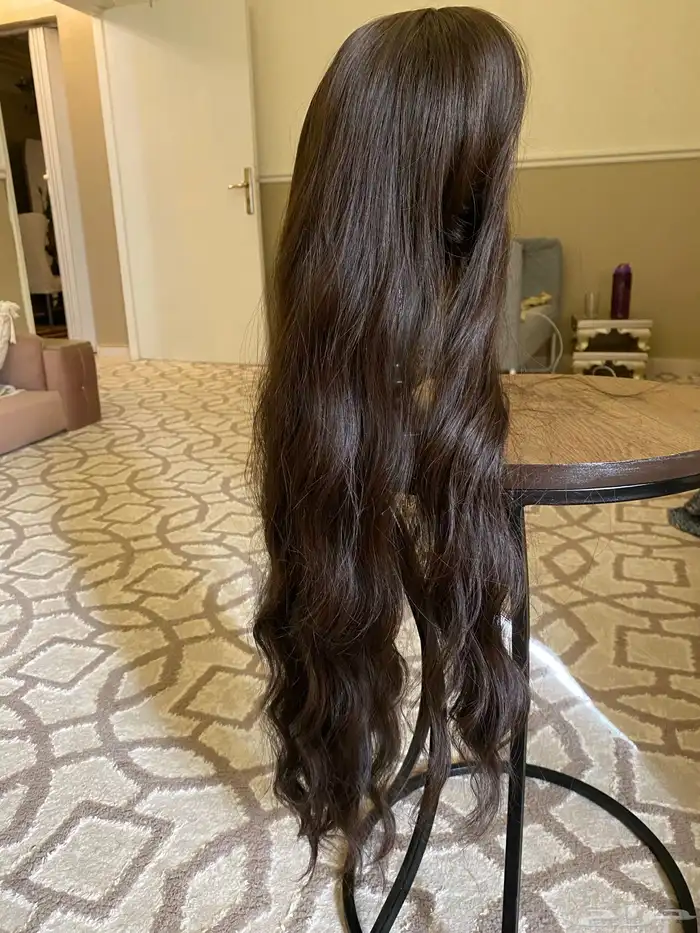 باروكة بنية فاخرة لمظهر ساحر 1