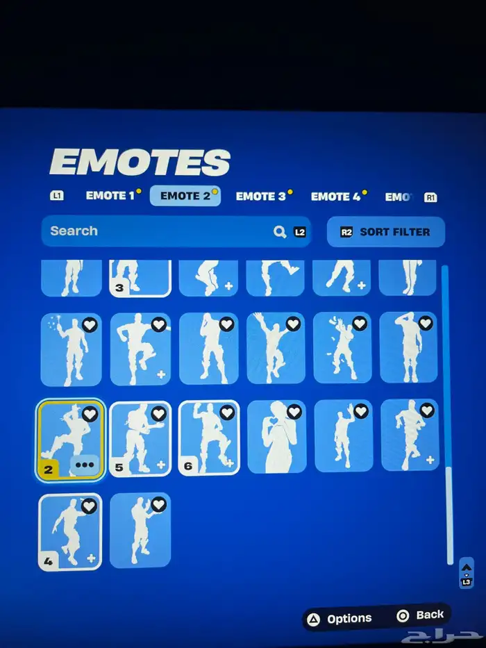 حساب فورت نايت 7