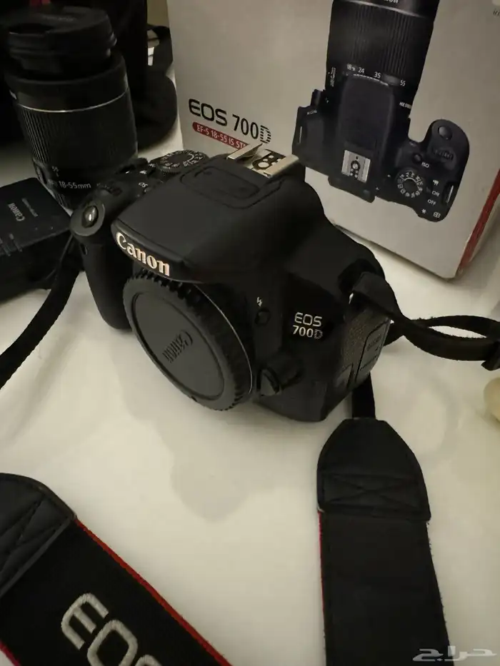 كاميرا كانون 700 D canon camera 0