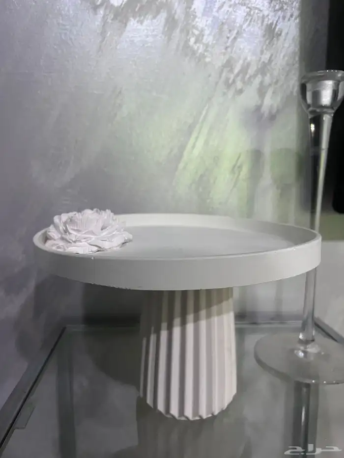 صواني ضيافه من الجبس 2