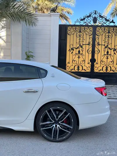 مازيراتي كواتروبورتي GTS 2019 V8 19