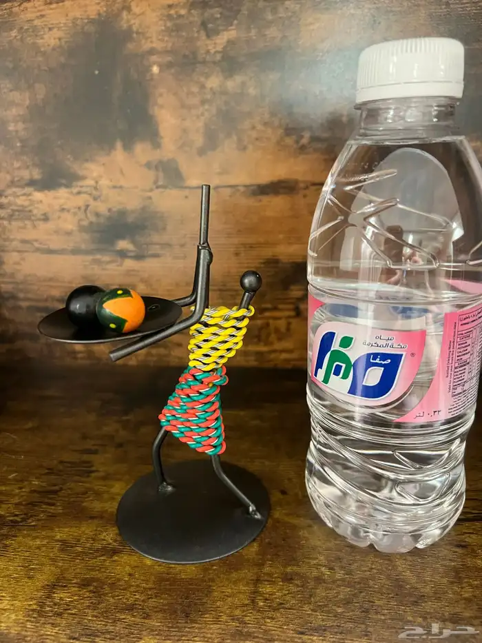 تحفة أفريقية لحمل الشموع 2