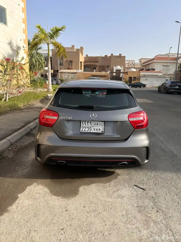 مرسيدس A250 2014 1