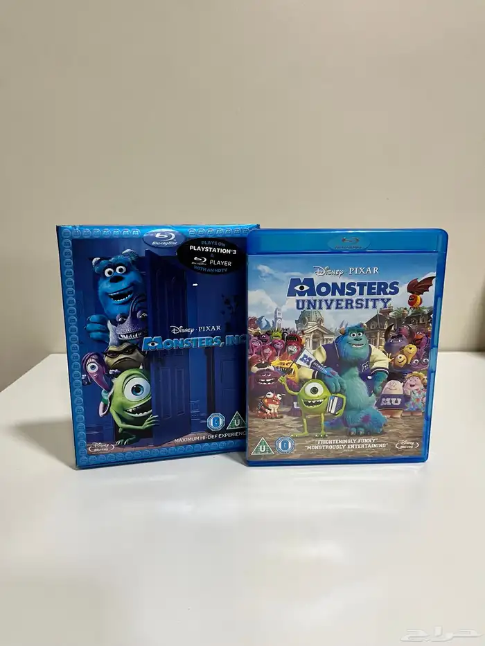فيلم شركة المرعبين المحدودة (Blu-ray) 0