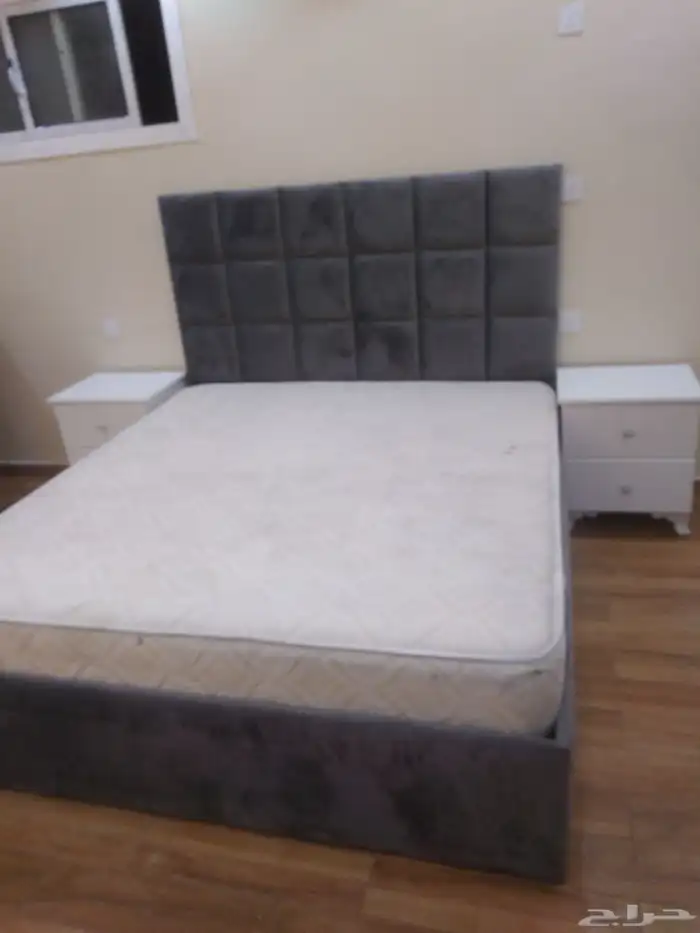 تفصيل غرف نوم تركيب ديكورات خشب والتنجيد 14