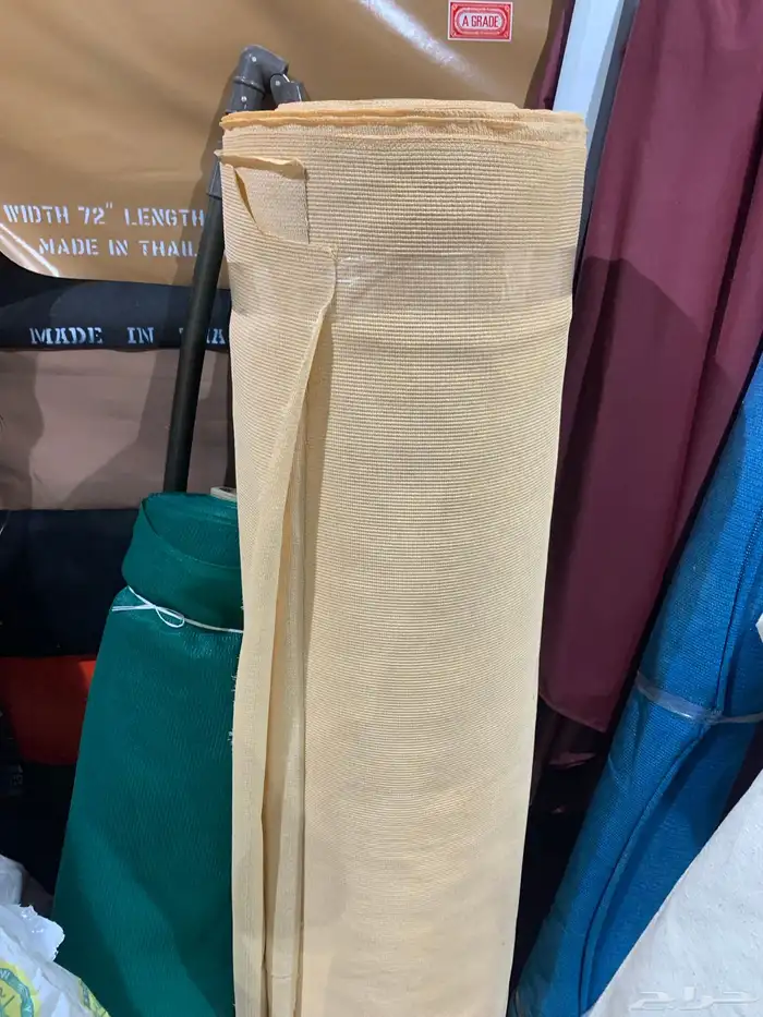 يوجد جميع الشبك كوري صيني وطني 2x50متر و3x50متر 7