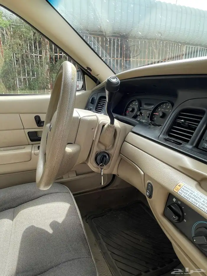 فورد بوليسي امريكي 2011 تشليح قطع فقط 6