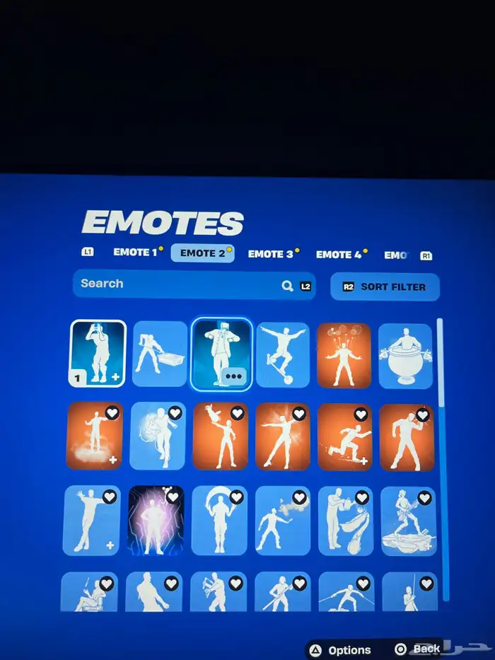 حساب فورت نايت 4