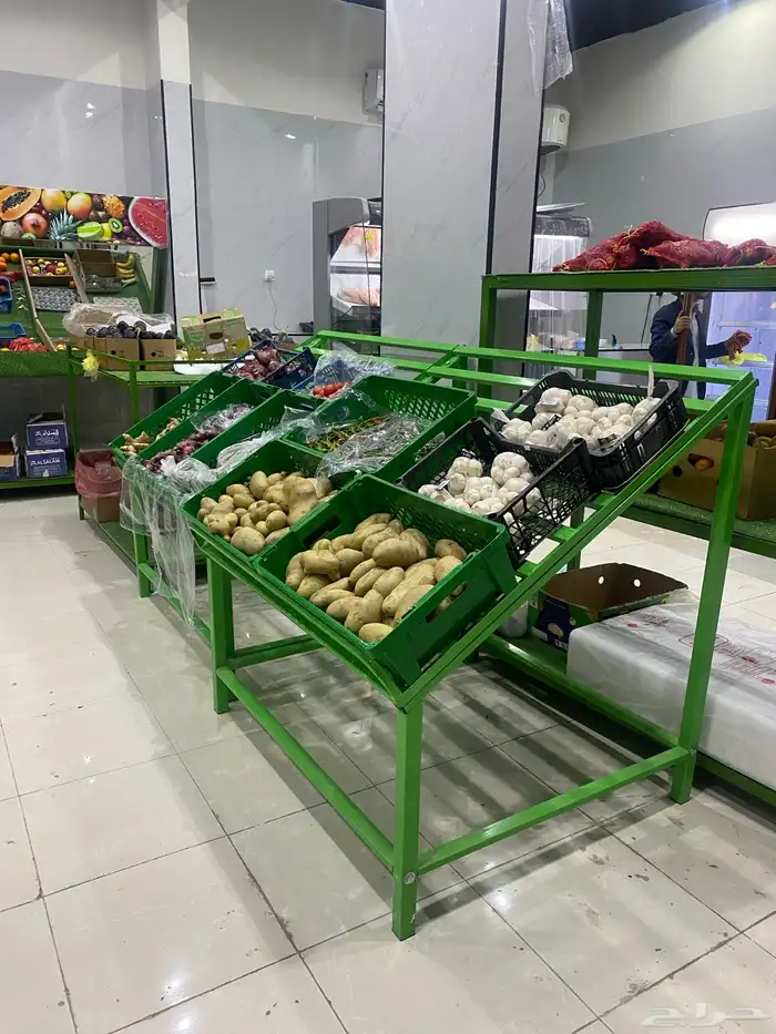 اغراض محل  خضار البيع 0