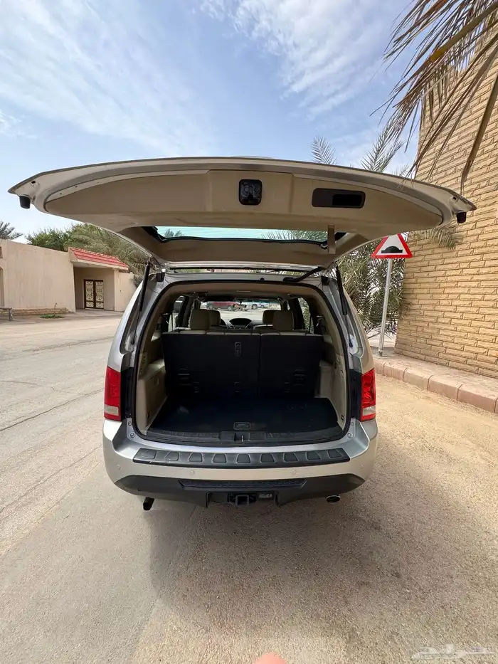 هوندا بايلوت 2015 9