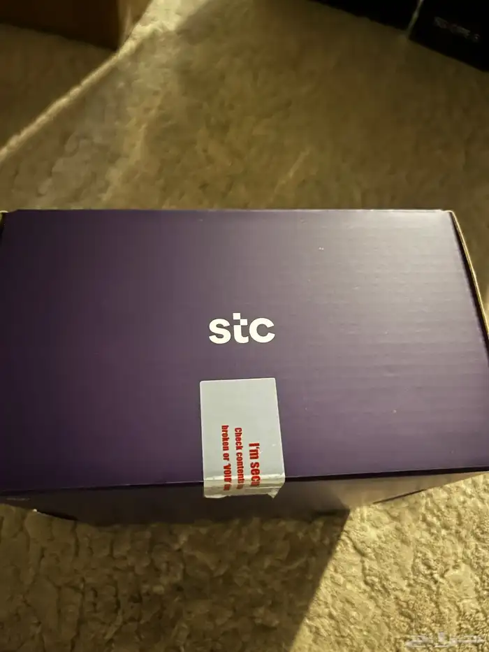 مودم stc غير مستخدم بقراطيسه 2