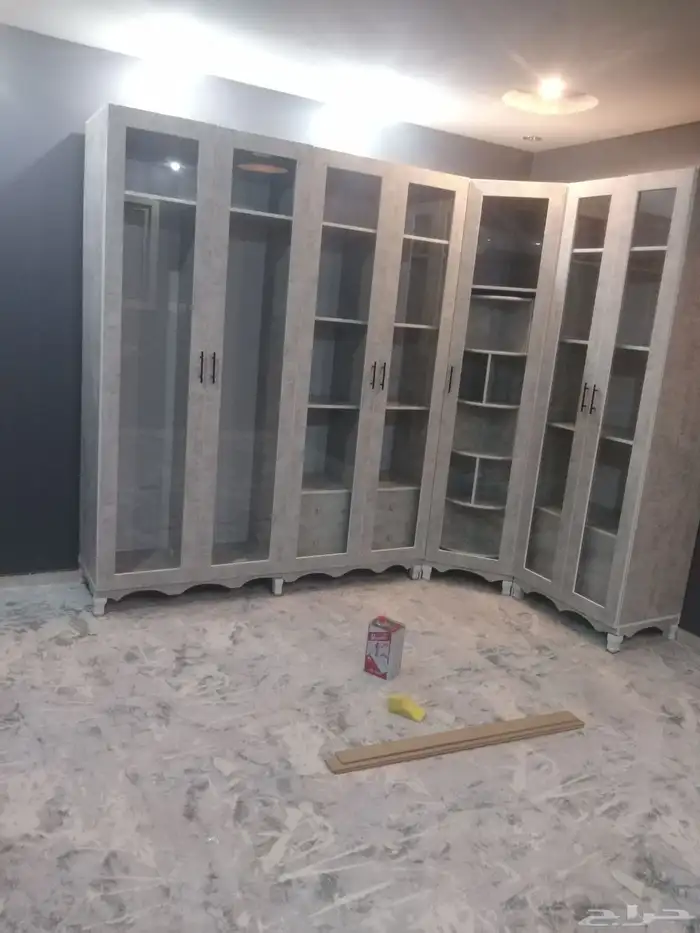 تفصيل غرف نوم تركيب ديكورات خشب والتنجيد 16