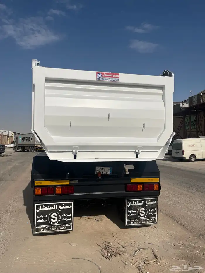 صندوق قلاب 3 محاور جديد 3