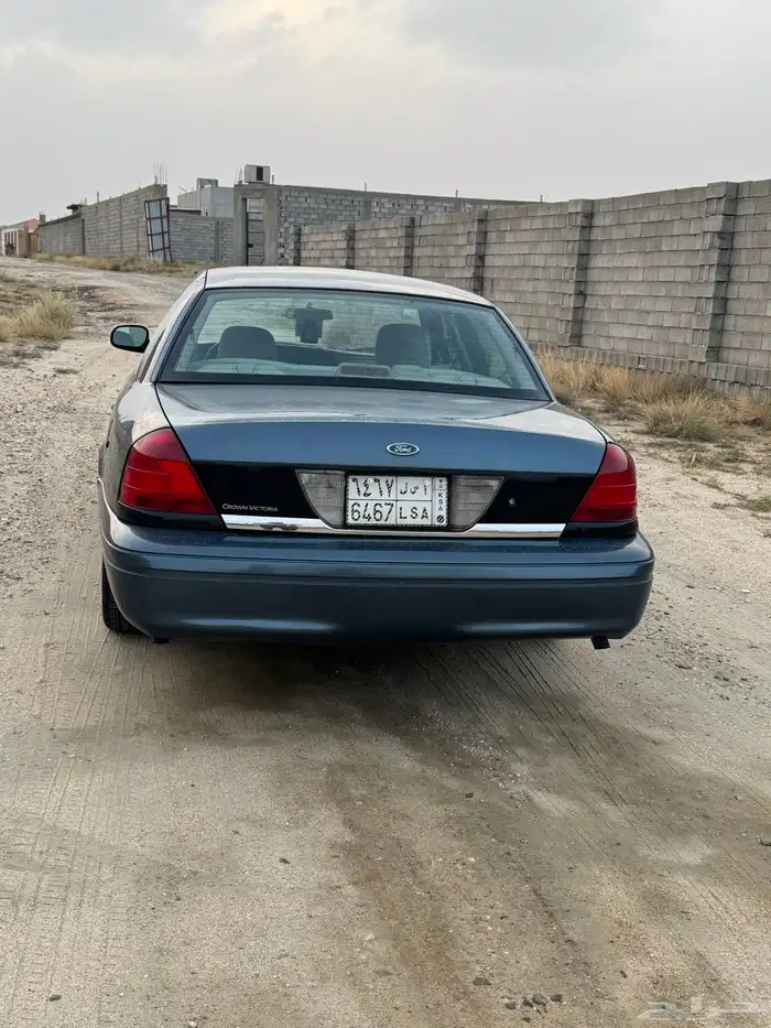 فورد بوليسي 2008 3