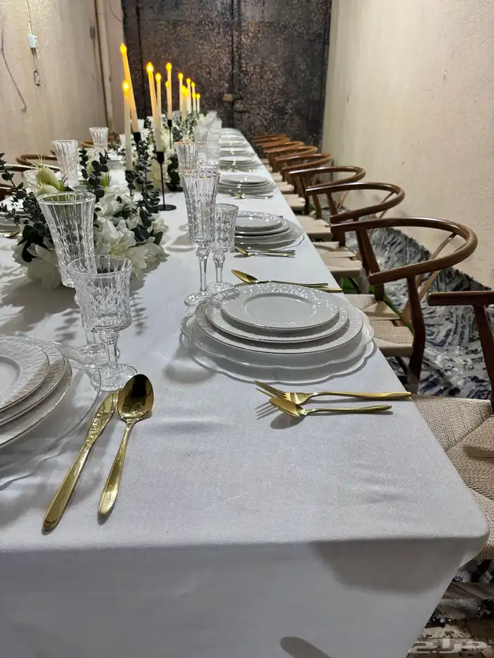 تنسيق طاولة عشاء الرياض 1