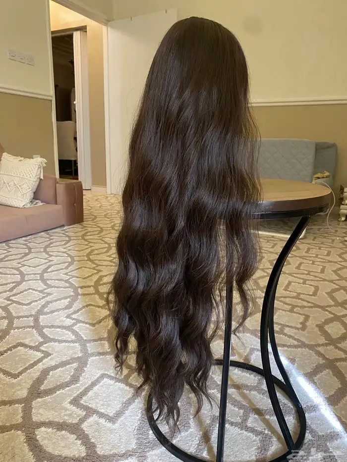 باروكة بنية فاخرة لمظهر ساحر 0