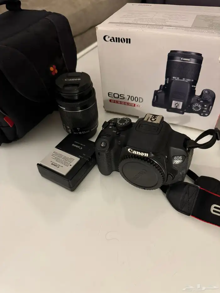 كاميرا كانون 700 D canon camera 1