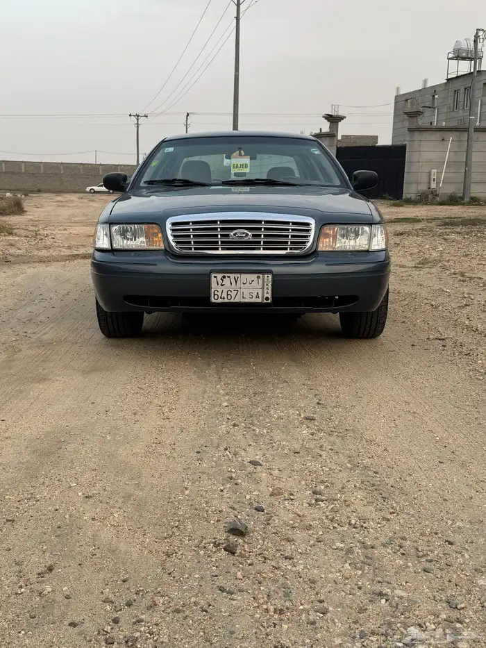 فورد بوليسي 2008 1