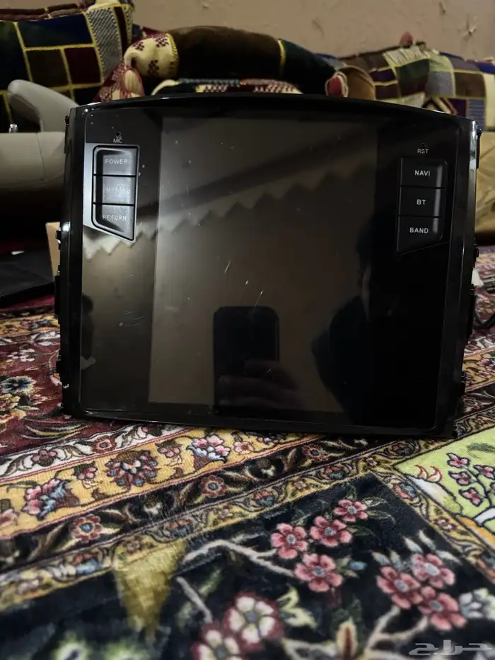 مسجل باجيرو جديد. عليه قراطيسه 1