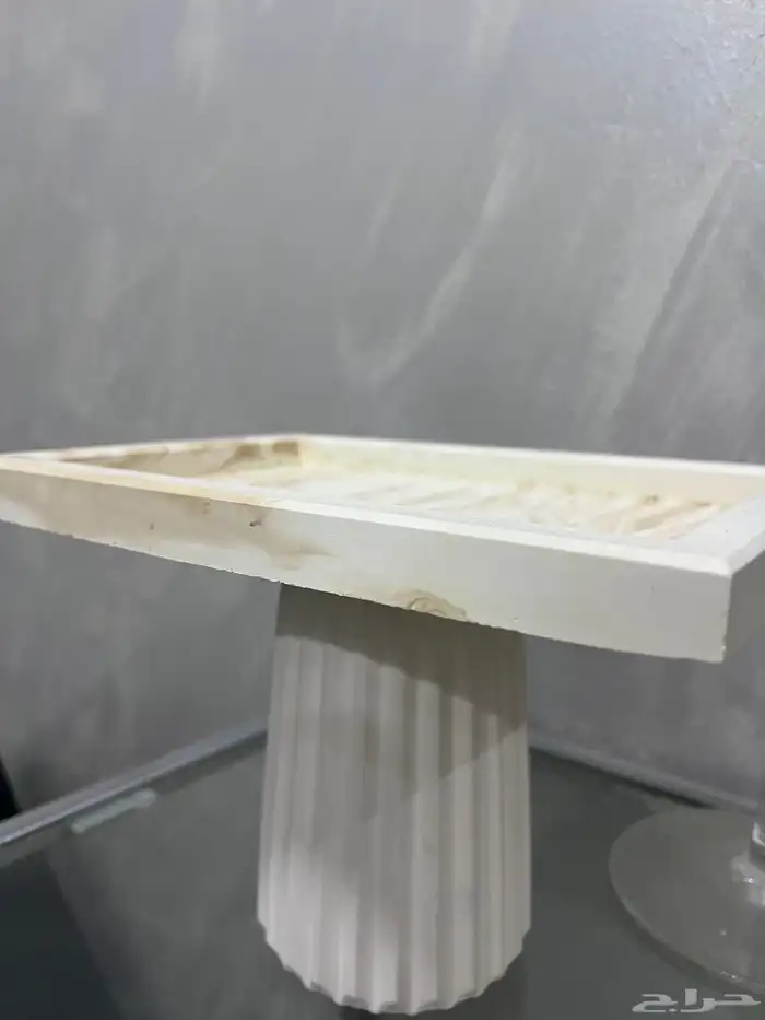 صواني ضيافه من الجبس 4