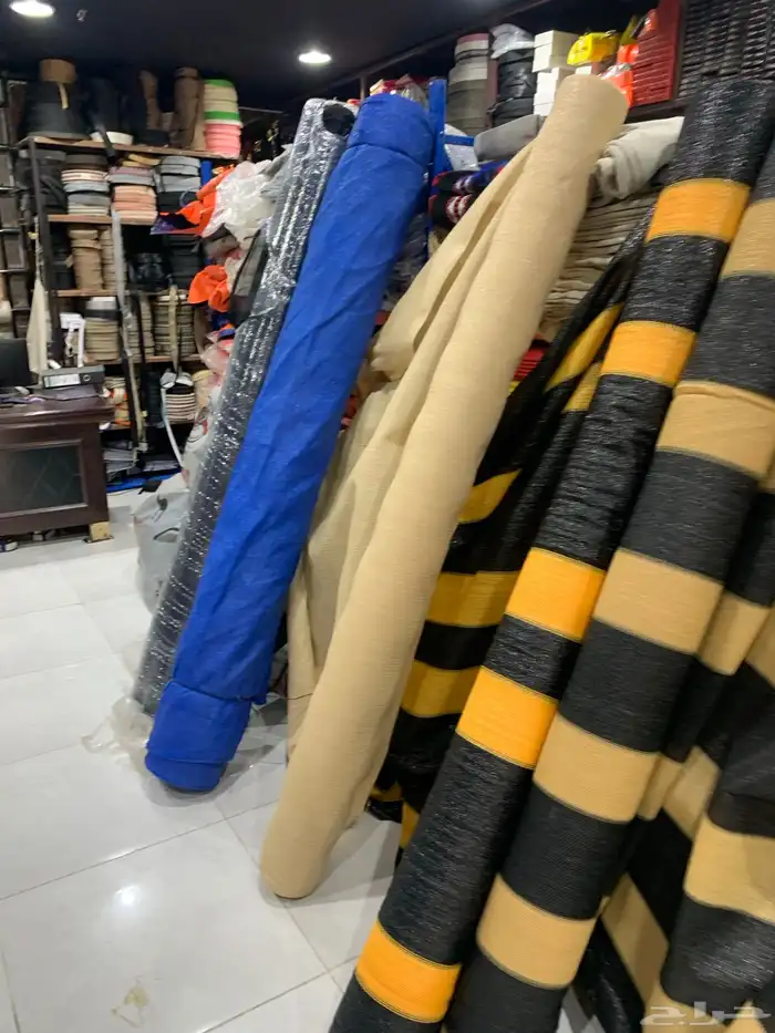 يوجد جميع الشبك كوري صيني وطني 2x50متر و3x50متر 0
