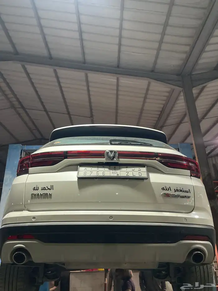 قير شانجان cs35 شانجان ايدو بلس 0