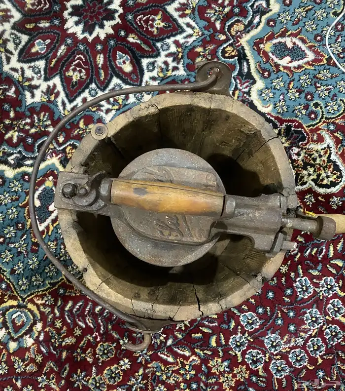 تراث صانعة ايسكريم 0