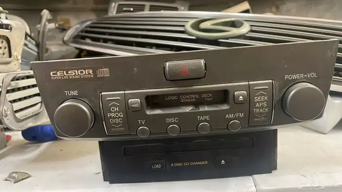شبك لكسز Ls 430 مسجل سعودي امريكي يباني 2001 2006 2