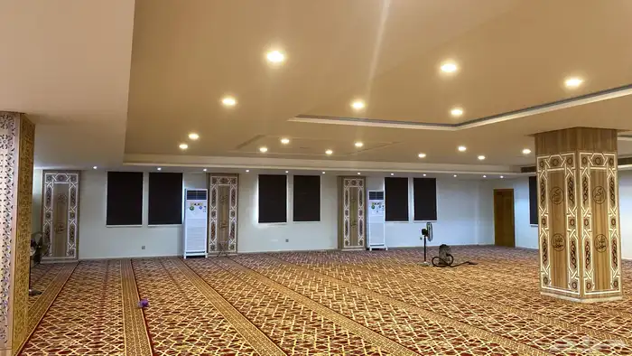 تفصيل ستائر رول بلاك اوت ستاير رول صن سكرين شفاف مع التركيب 5
